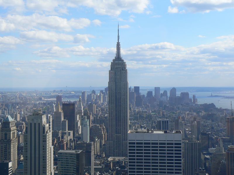 Top Of The Rock: Top Of The Rock - L Empire State Building 2
